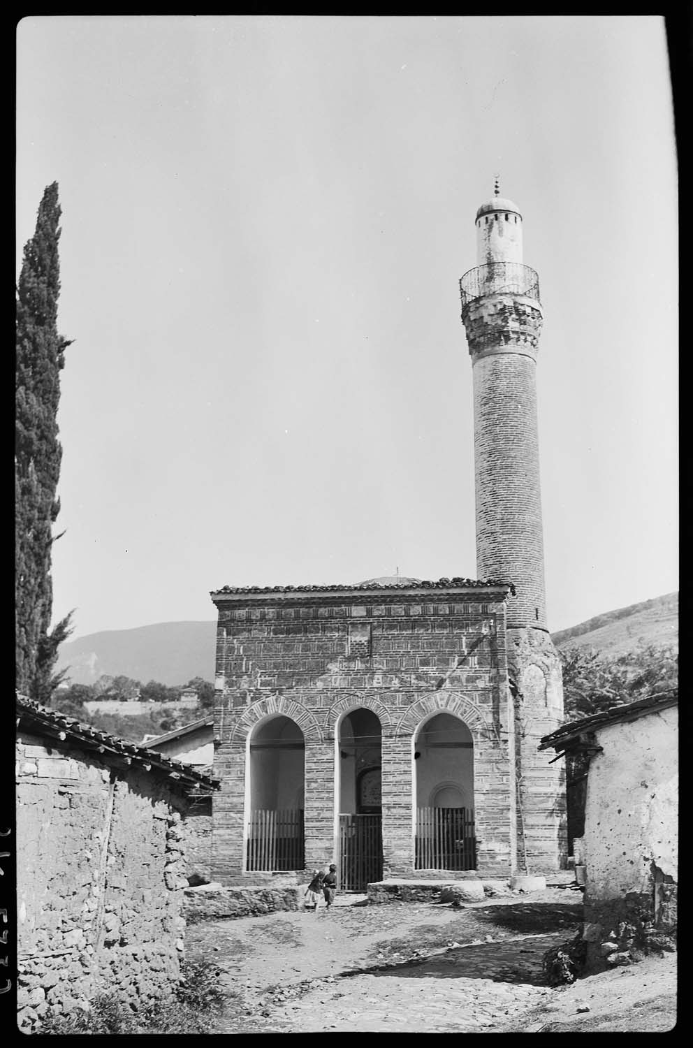 Vue de la façade principale